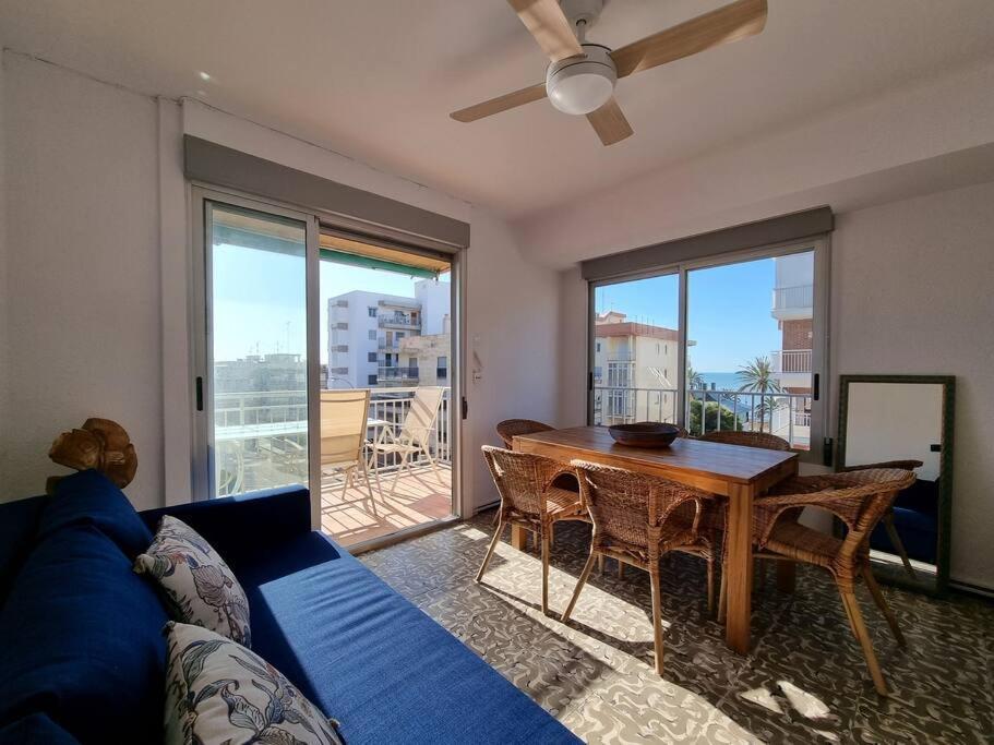 Ferienwohnung Bolivia Sea View Santa Pola Exterior foto
