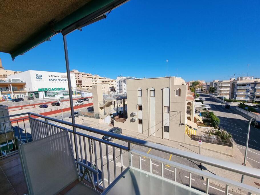 Ferienwohnung Bolivia Sea View Santa Pola Exterior foto