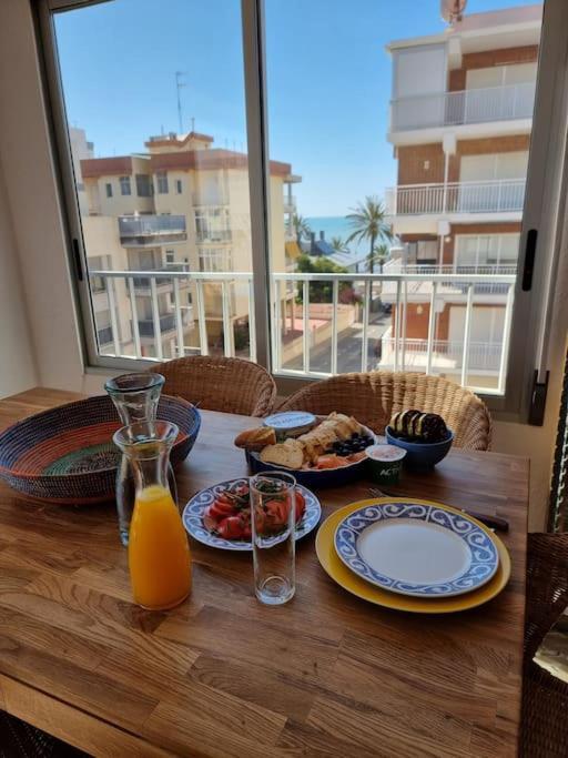 Ferienwohnung Bolivia Sea View Santa Pola Exterior foto