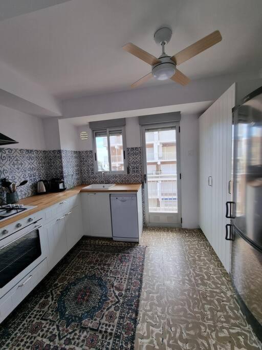 Ferienwohnung Bolivia Sea View Santa Pola Exterior foto