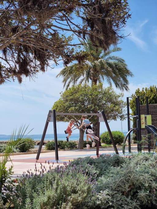 Ferienwohnung Bolivia Sea View Santa Pola Exterior foto