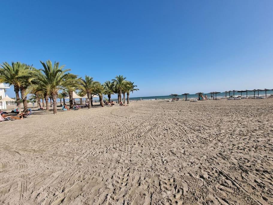 Ferienwohnung Bolivia Sea View Santa Pola Exterior foto