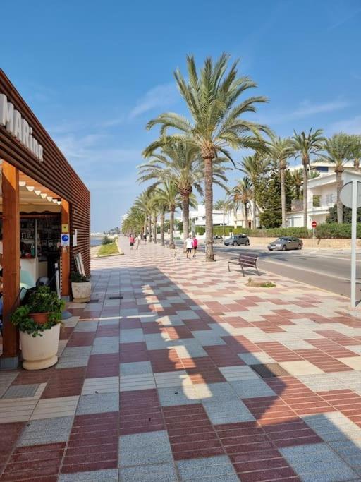 Ferienwohnung Bolivia Sea View Santa Pola Exterior foto