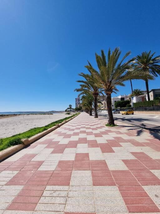 Ferienwohnung Bolivia Sea View Santa Pola Exterior foto