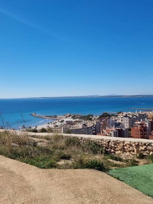 Ferienwohnung Bolivia Sea View Santa Pola Exterior foto