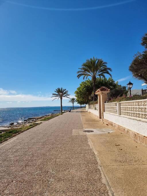 Ferienwohnung Bolivia Sea View Santa Pola Exterior foto