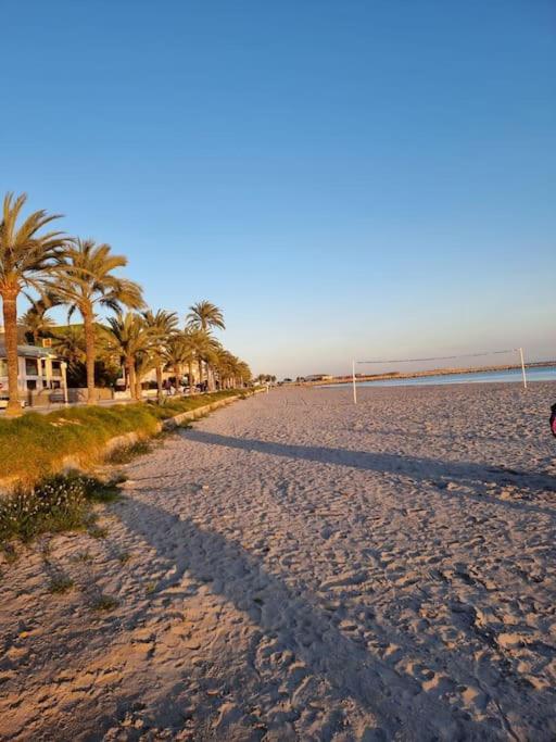 Ferienwohnung Bolivia Sea View Santa Pola Exterior foto