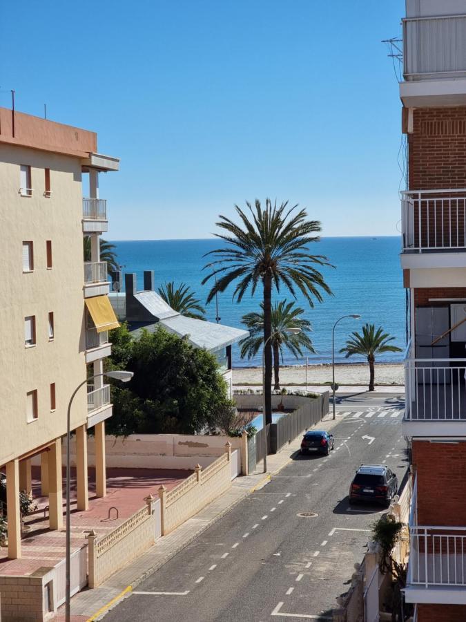 Ferienwohnung Bolivia Sea View Santa Pola Exterior foto