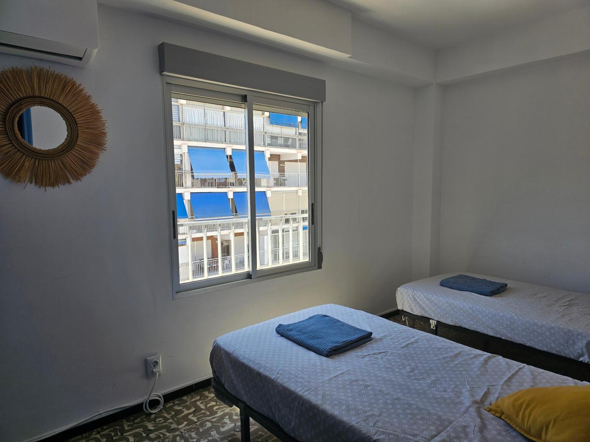 Ferienwohnung Bolivia Sea View Santa Pola Exterior foto
